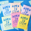 women in stem Women in STEM (riso zine)