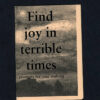 zine208 find joy in terrible times: prompts for zine making