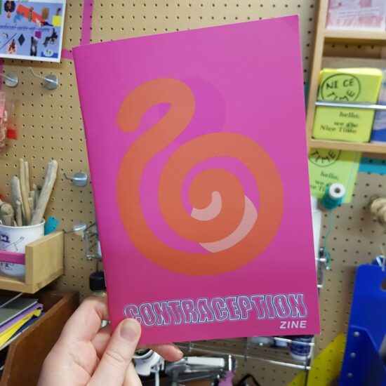 Contraception Zine