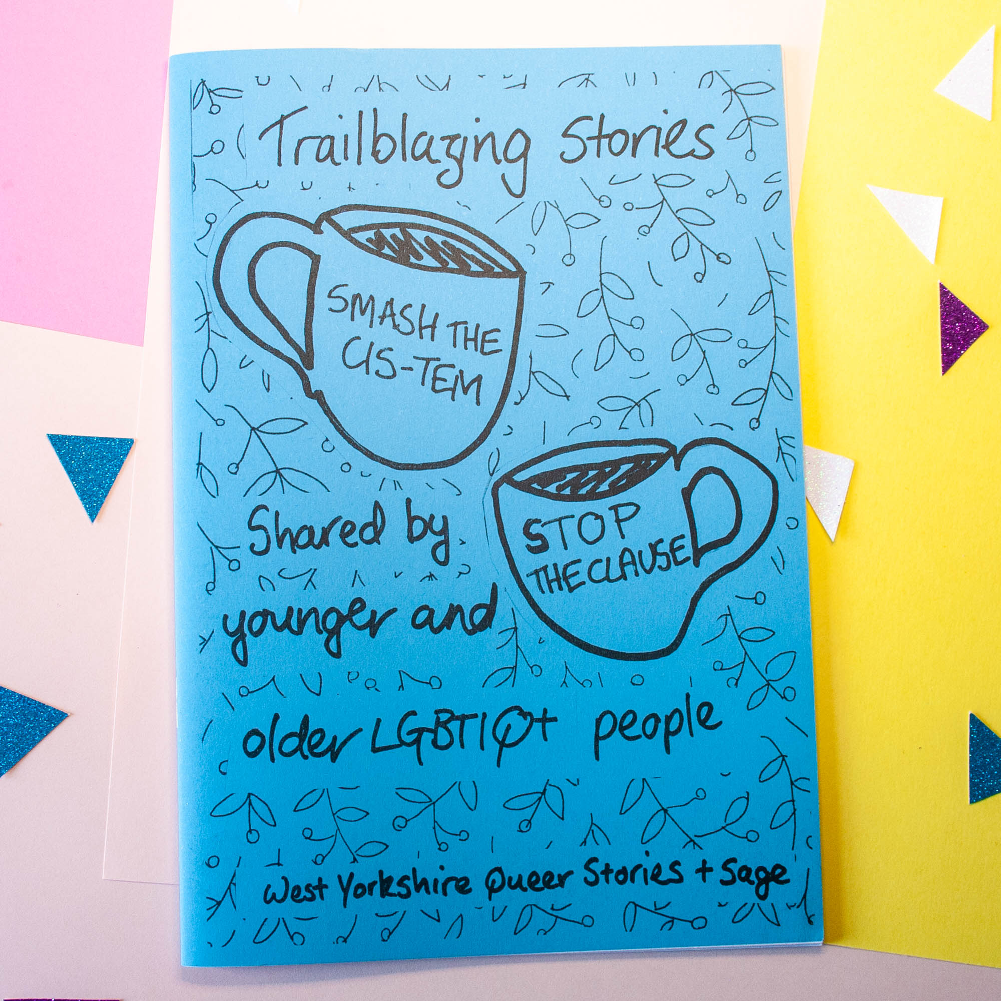 Trailblazing Stories: West Yorkshire Queer Stories