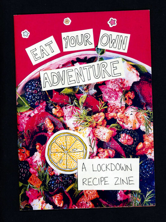 zine243 Eat Your Own Adventure: a Lockdown Recipe Zine