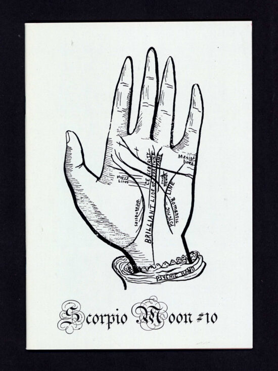 zine251 Scorpio Moon - issue 10