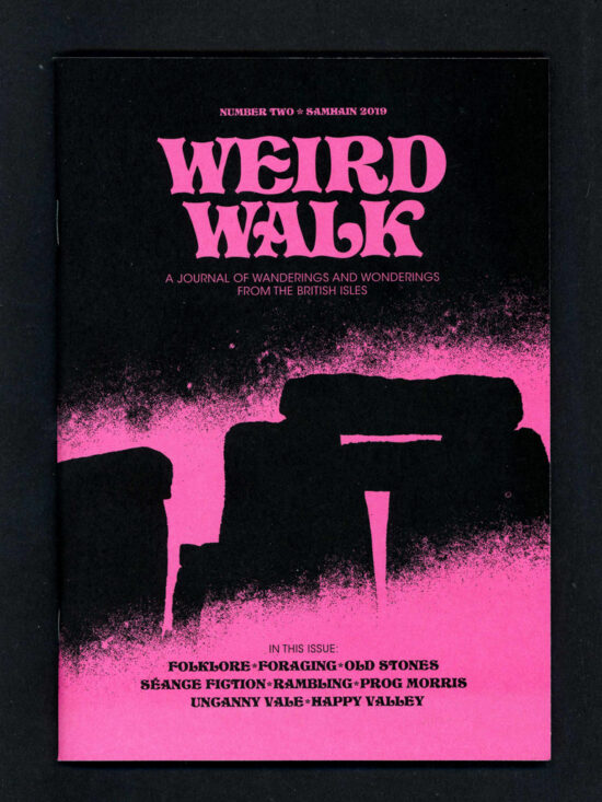 zine255 Weird Walk issue 2