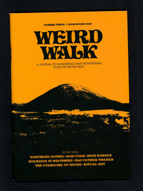 zine258 Weird Walk issue 3