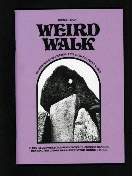 zine261 Weird Walk - issue 8