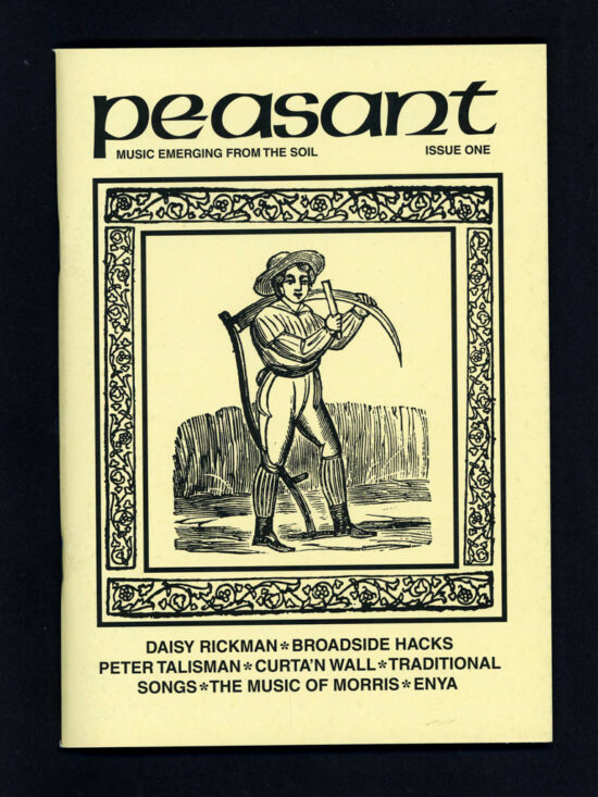 zine262 Peasant - issue 1