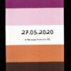 27.05.2020: