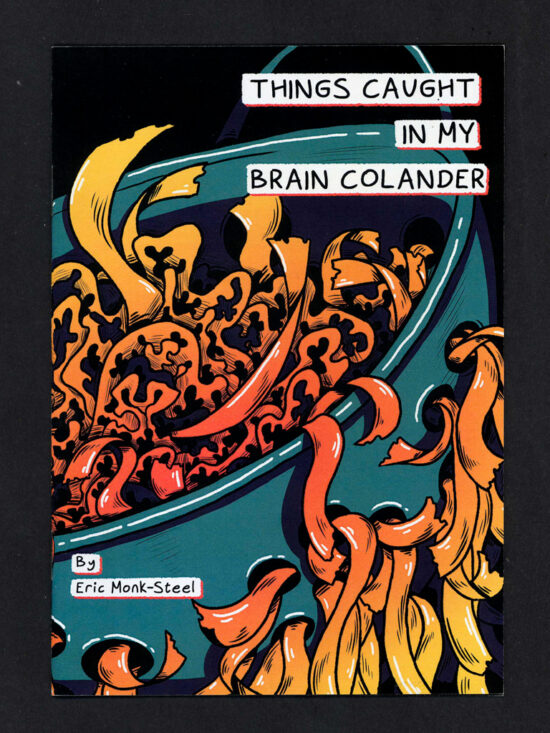 zine268 Things Caught in my Brain Colander