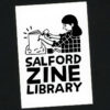 Salford Zine Library sticker