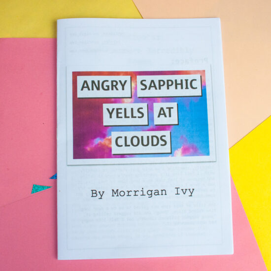 Angry Sapphic Yells At Clouds