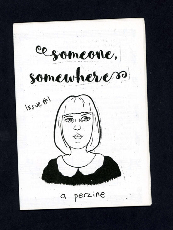 zine212 Someone, Somewhere - issue 1