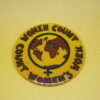 Women Count - Count Women's Work badge