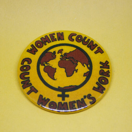 Women Count - Count Women's Work badge