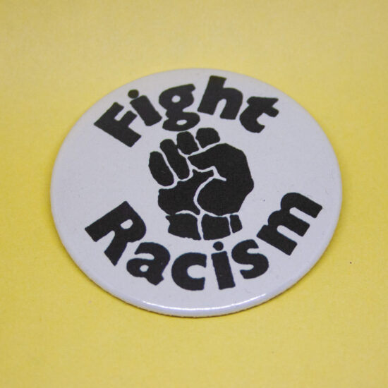 Fight Racism badge
