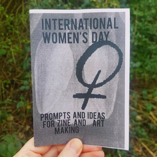 International Women's Day: prompts and ideas for zine and art making