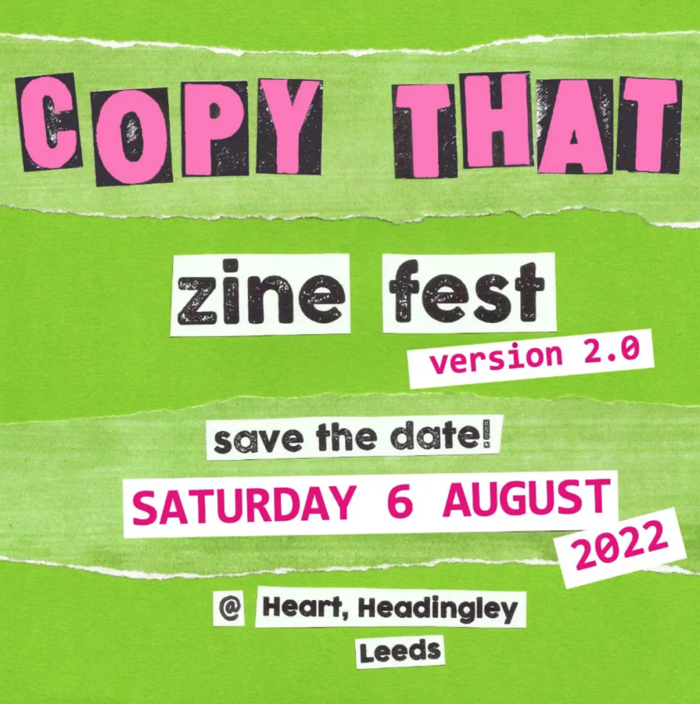 Copy That Zine Fest pen fight