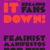 Burn It Down! : Feminist Manifestos for the Revolution by Breanne Fahs