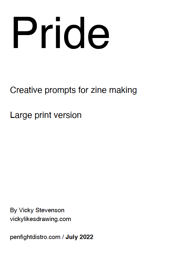 Protected: Pride Zine Prompts (large print plain text) PDF