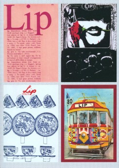 The Lip Anthology: An Australian Feminist Arts Journal 1976-1984