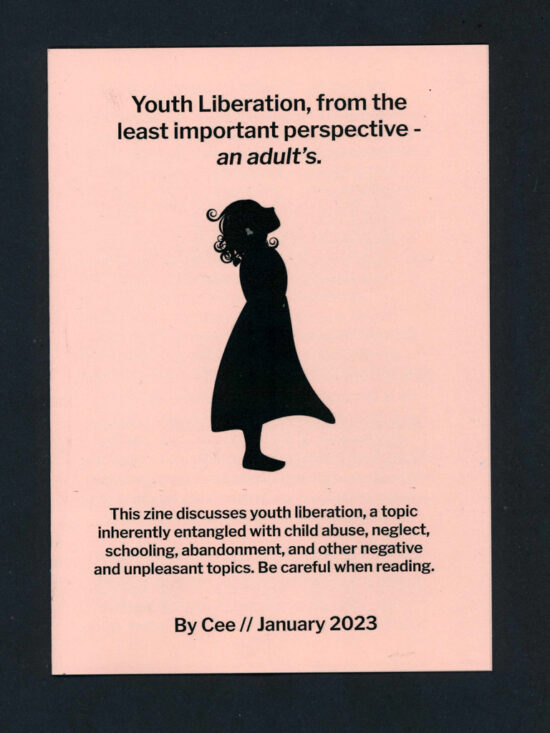 zine155 Youth Liberation