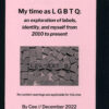 My time as LGBTQ