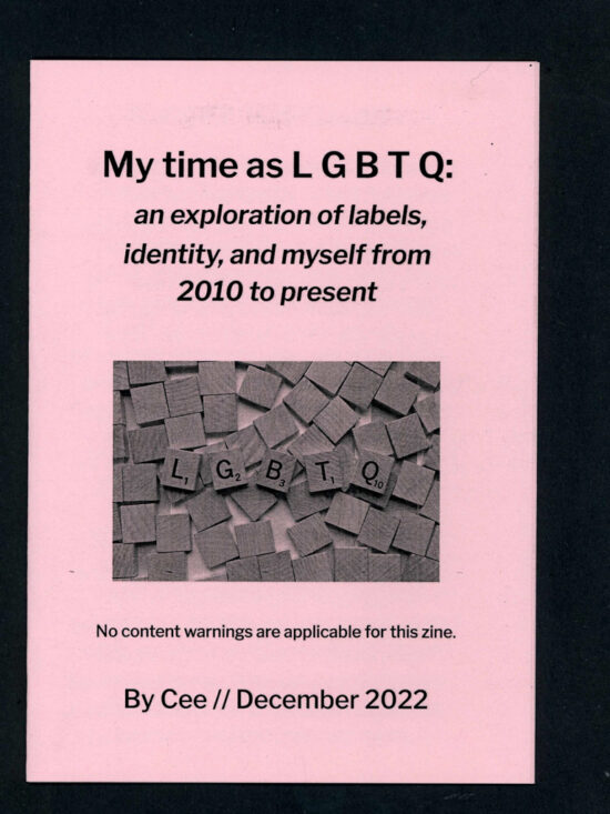 My time as LGBTQ