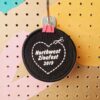 Northwest Zinefest 2019 patch