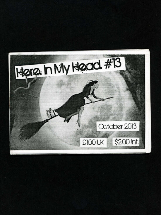 zine323 Here. In My Head. - issue 13
