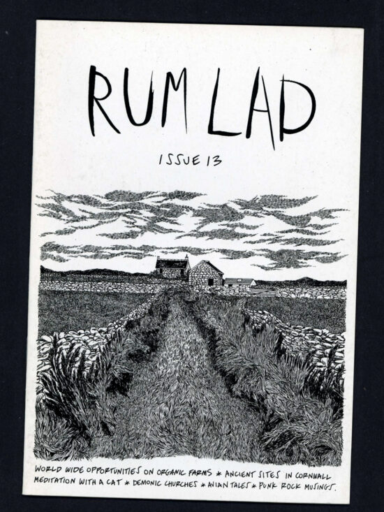 zine325 Rum Lad - issue 13