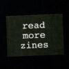 Read More Zines postcards