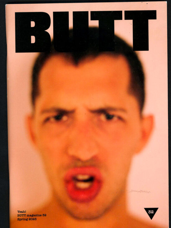 zine340 BUTT - issue 32