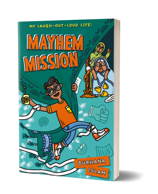 Mayhem Mission by Burhana Islam
