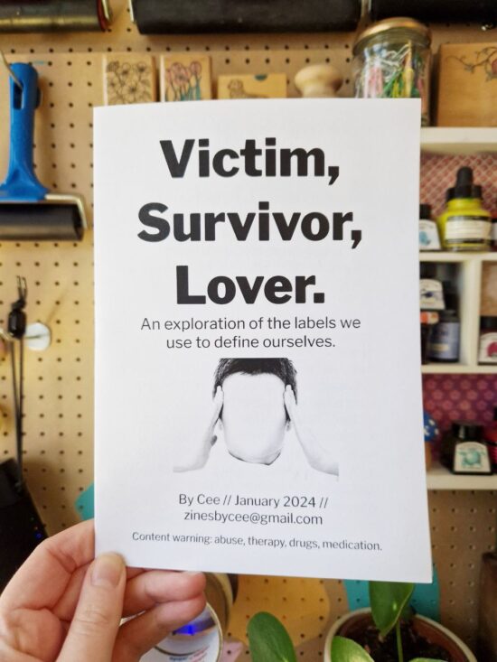 Victim, Survivor, Lover (free, donations welcome)