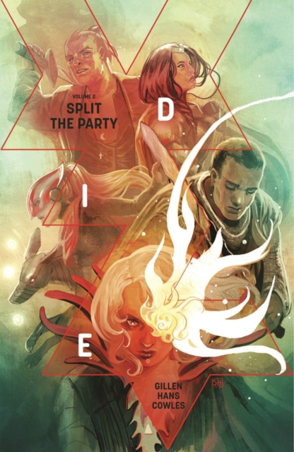 Die Volume 2: Split the Party by Kieron Gillen (Trans Day of Having a Nice Book mutual aid listing)
