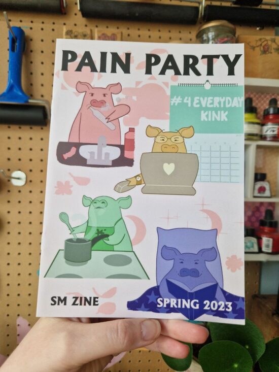 Pain Party issue 4: everyday kink