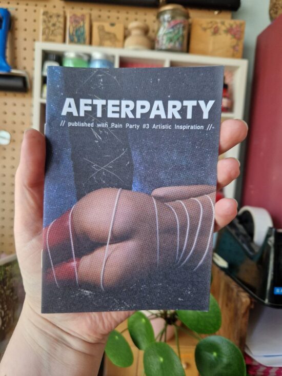 Afterparty: pain party 3