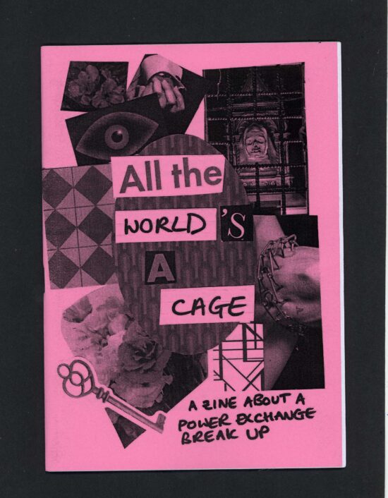 zine166 All the World's a Cage