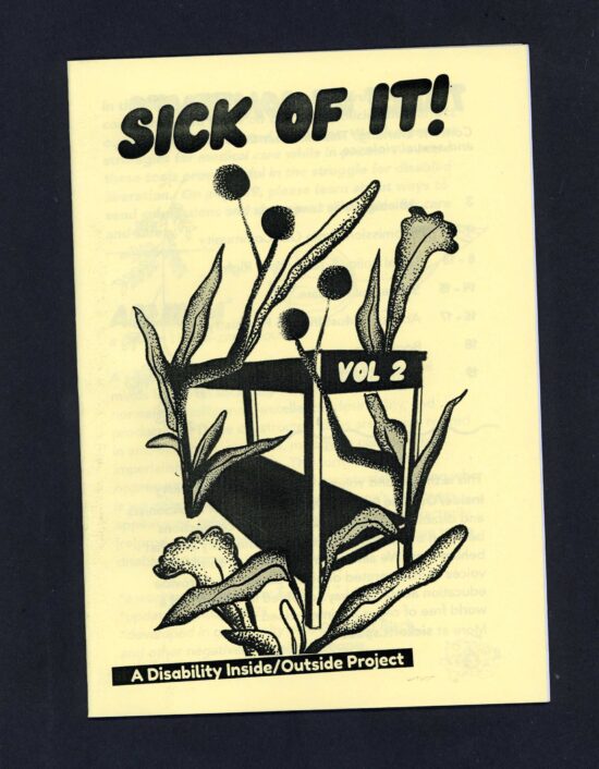 Sick Of It! issue 2 (pay what you can)