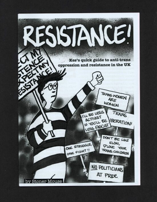 zine172 Resistance!