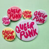 Queer Punk badge