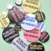 Publish Women or Perish badge