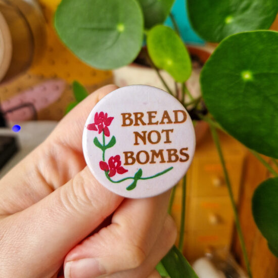 2024-06-07 13.04.32 Bread Not Bombs badge