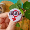Feminist Librarian badge