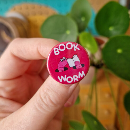 2024-06-07 13.06.05 Book Worm badge