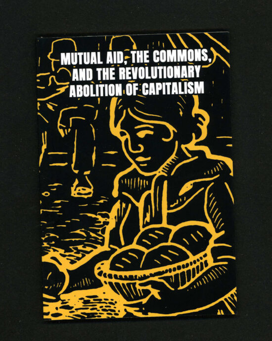 Mutual Aid, the Commons, and the Revolutionary Abolition of Capitalism