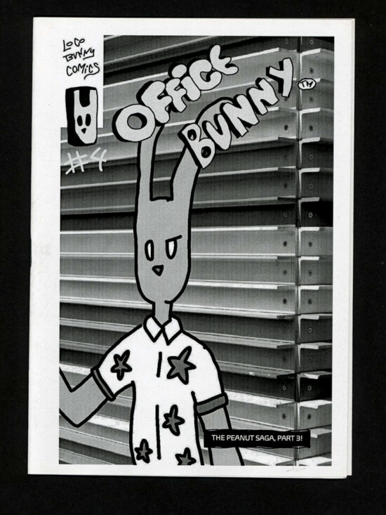 Office Bunny - issue 4