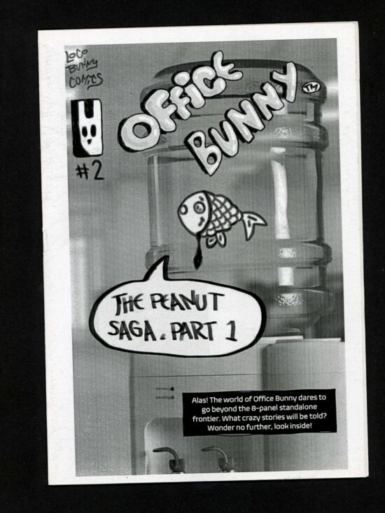 Office Bunny - issue 2