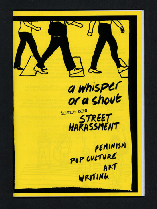 zine188 A Whisper or a Shout: Street Harassment