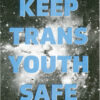 Keep Trans Youth Safe sticker (packs available)