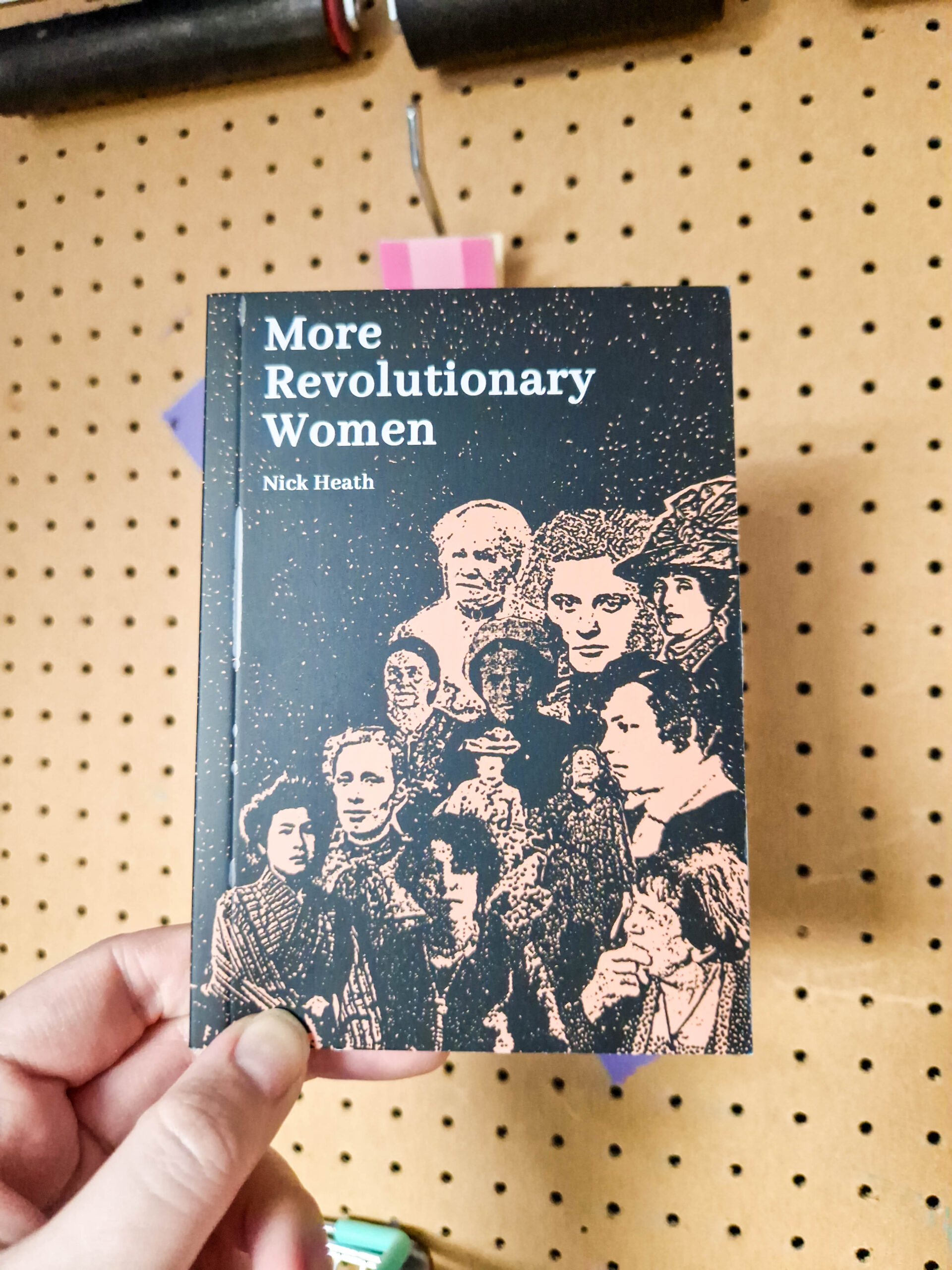 More Revolutionary Women by Nick Heath